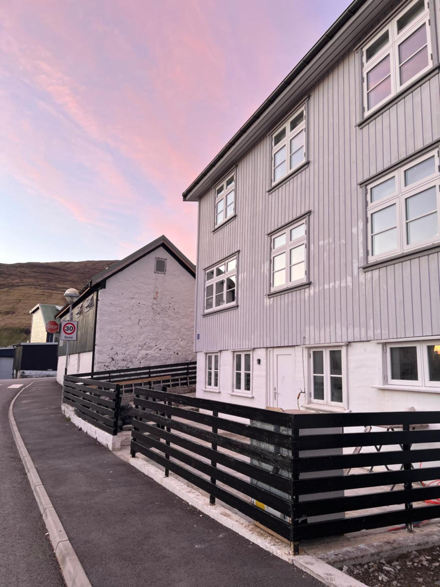 Cory & Torfinn House Sørvágur Exterior foto